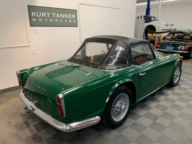 Triumph TR4 1964 image number 11