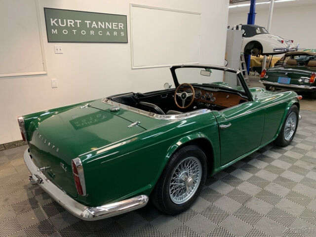 Triumph TR4 1964 image number 20