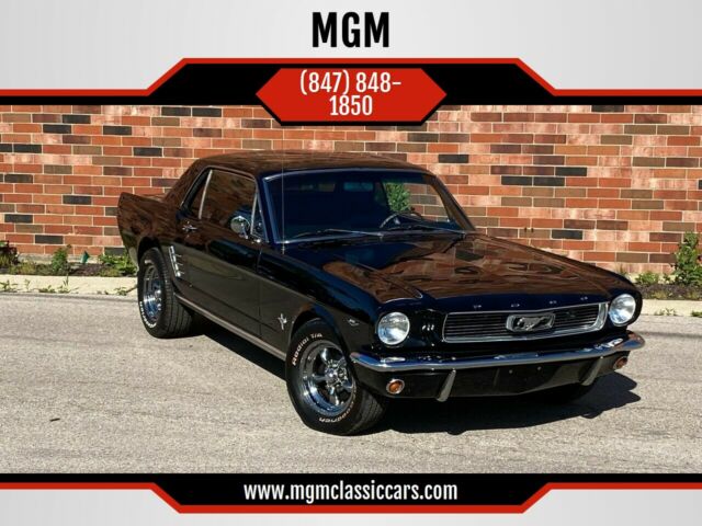 Ford Mustang 1966 image number 0