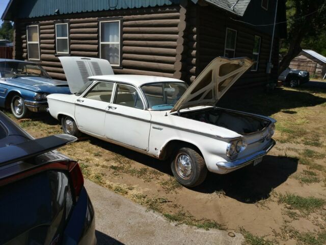 Chevrolet Corvair 1961 image number 21