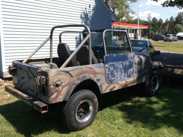 Jeep CJ 1977 image number 1