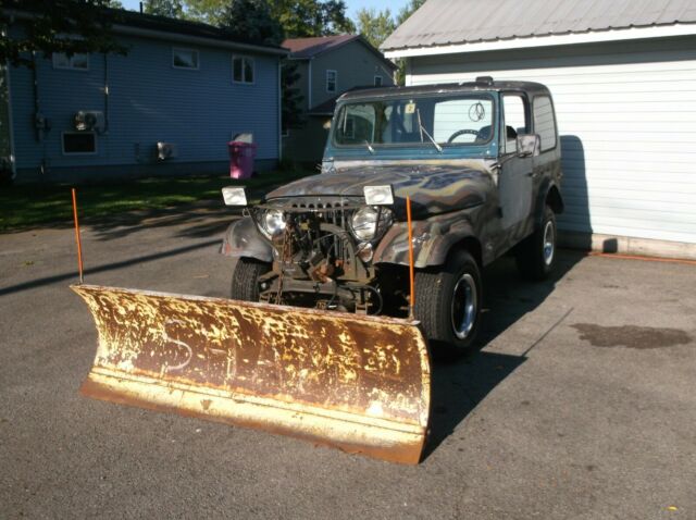 Jeep CJ 1977 image number 10