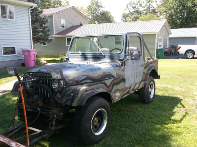 Jeep CJ 1977 image number 12