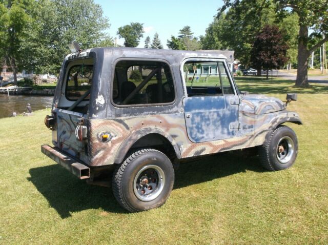 Jeep CJ 1977 image number 14