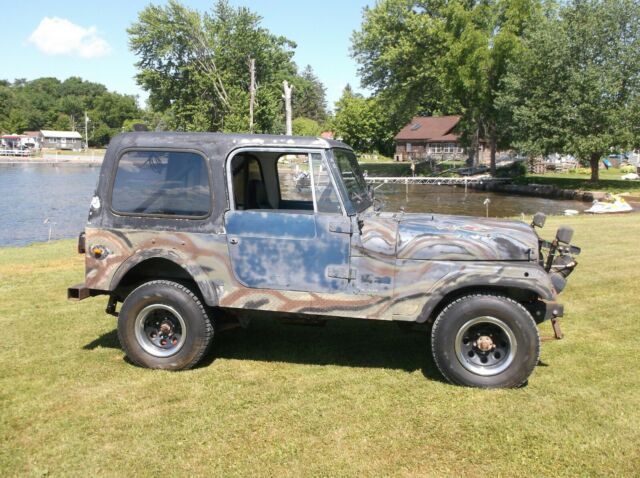 Jeep CJ 1977 image number 16