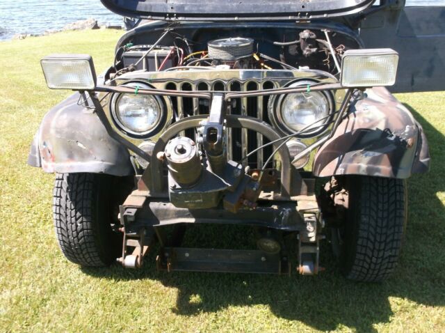 Jeep CJ 1977 image number 7