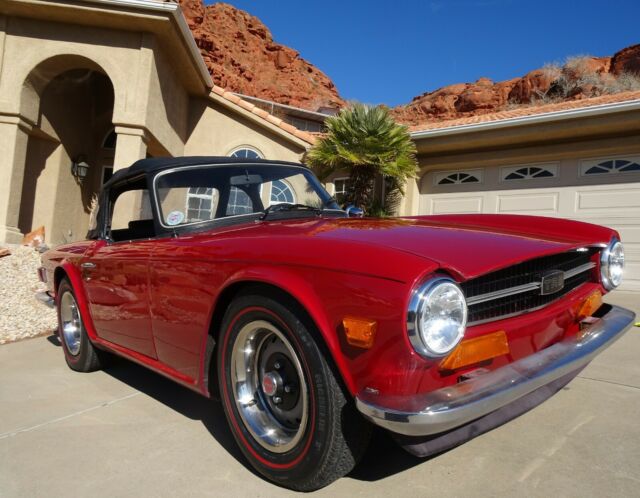 Triumph TR-6 1973 image number 0