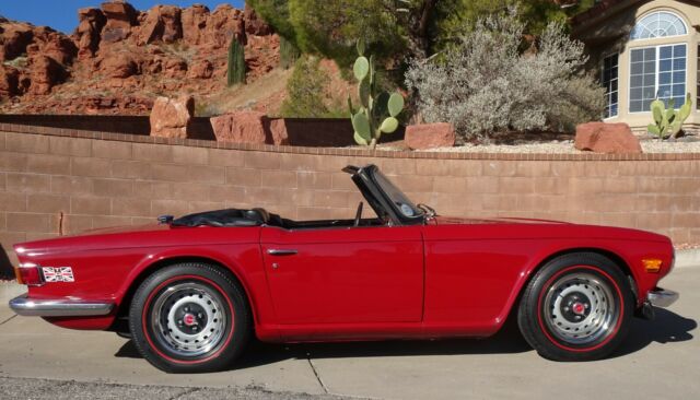 Triumph TR-6 1973 image number 1