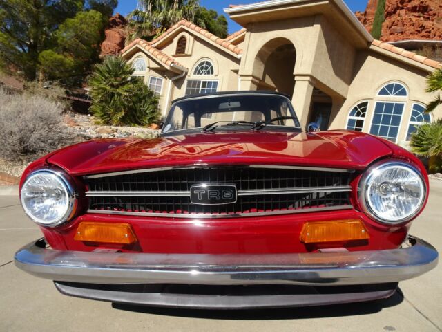 Triumph TR-6 1973 image number 21