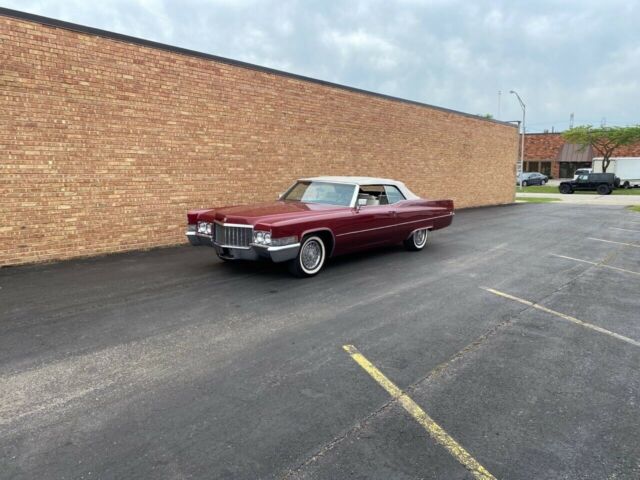 Cadillac DeVille 1970 image number 18