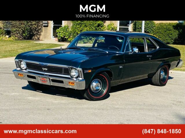 Chevrolet Nova 1969 image number 0