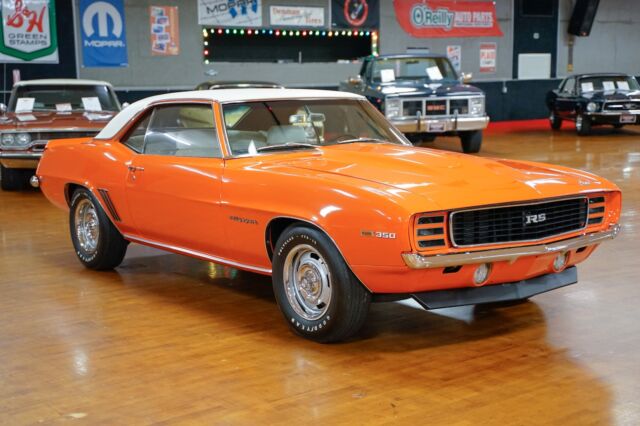 Chevrolet Camaro 1969 image number 7