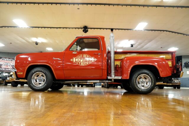 Dodge Lil Red Truck Express 1979 image number 21