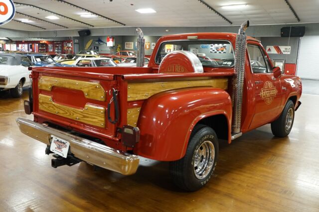 Dodge Lil Red Truck Express 1979 image number 5