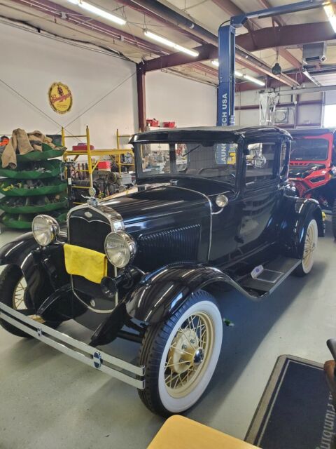 Ford Model A Deluxe Coupe 1931 image number 15