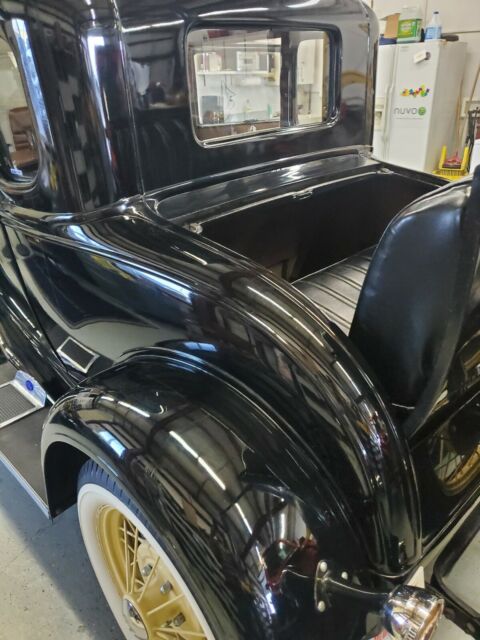 Ford Model A Deluxe Coupe 1931 image number 29