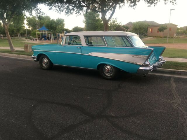 Chevrolet Nomad 1957 image number 15