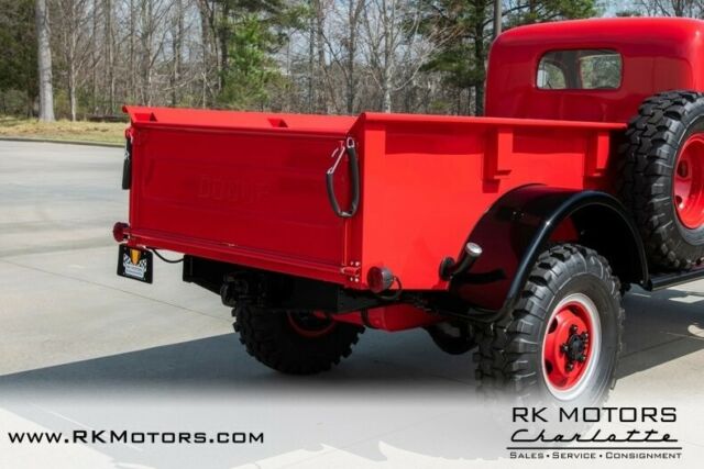 Dodge Power Wagon 1952 image number 45