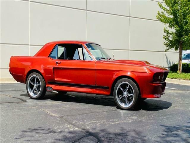 Ford Mustang 1968 image number 10