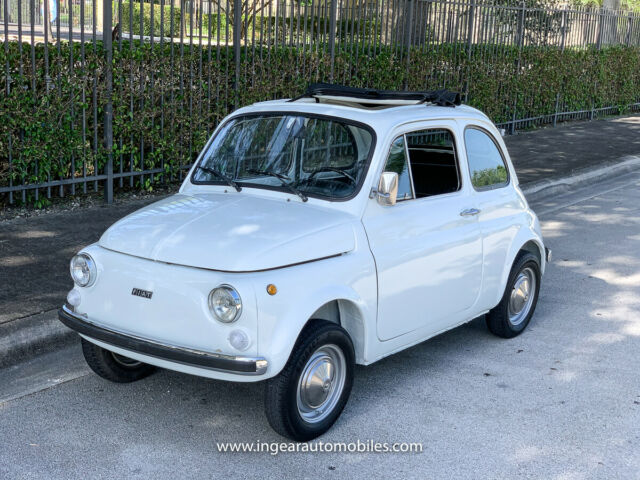 Fiat 500 1971 image number 0