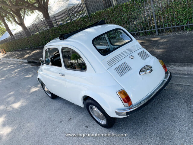 Fiat 500 1971 image number 1