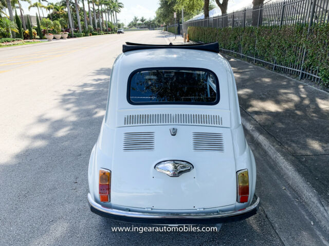 Fiat 500 1971 image number 2