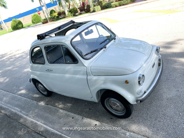 Fiat 500 1971 image number 27