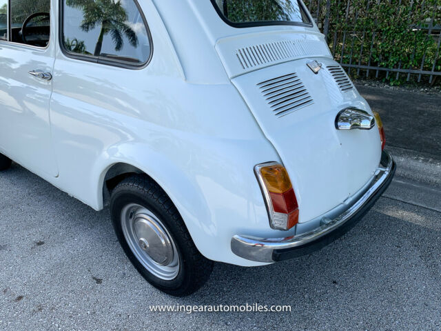 Fiat 500 1971 image number 9