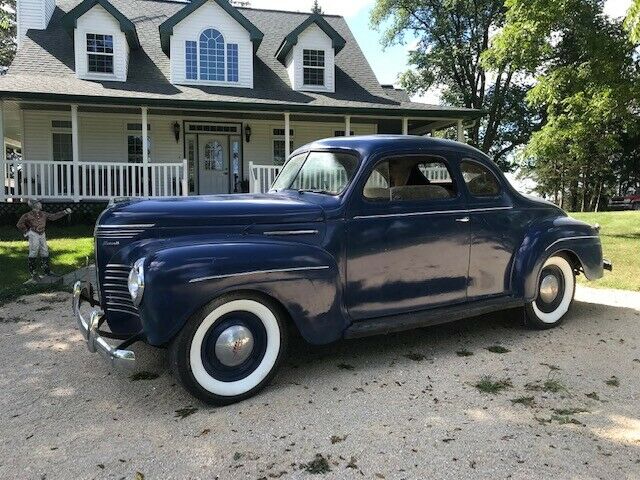 Plymouth P9 Roadking 1940 image number 0