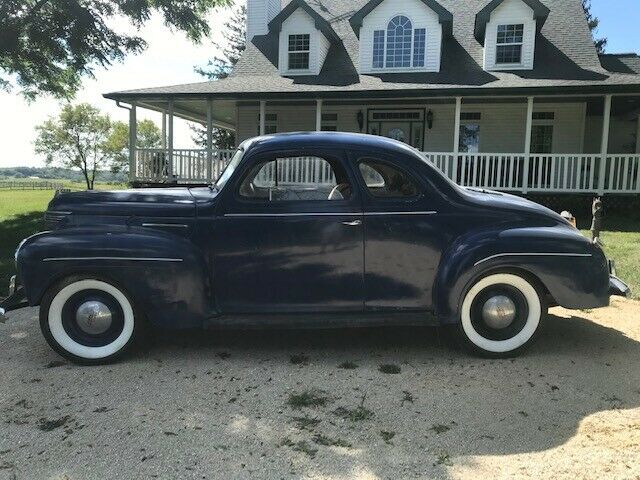 Plymouth P9 Roadking 1940 image number 1