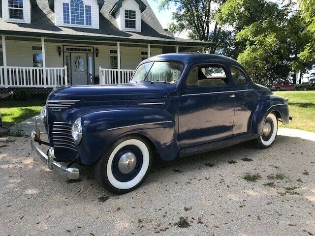 Plymouth P9 Roadking 1940 image number 10