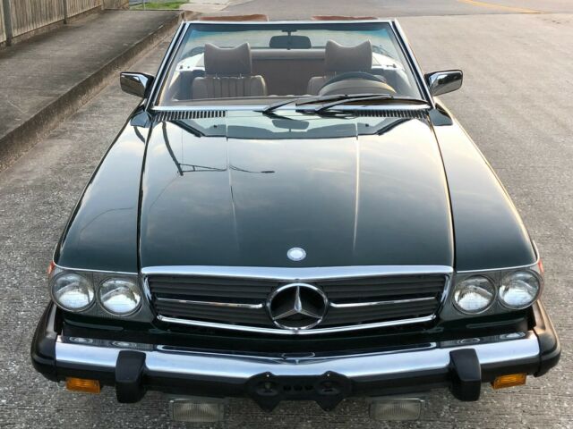 Mercedes-Benz SL-Class 1976 image number 10