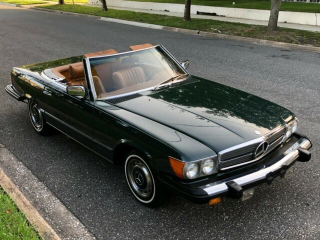 Mercedes-Benz SL-Class 1976 image number 28