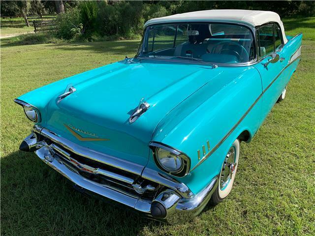 Chevrolet Bel Air/150/210 1957 image number 21