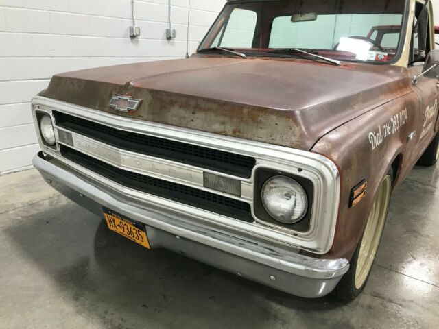 Chevrolet C-10 1970 image number 24