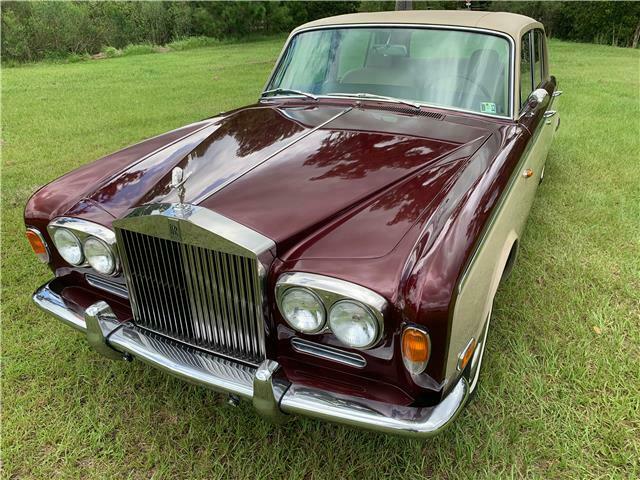 Rolls-Royce Silver Shadow LWB 1971 image number 5