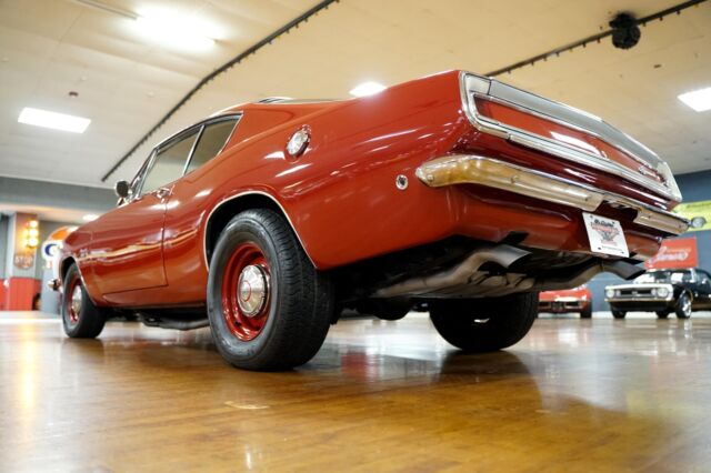 Plymouth Barracuda 1968 image number 10