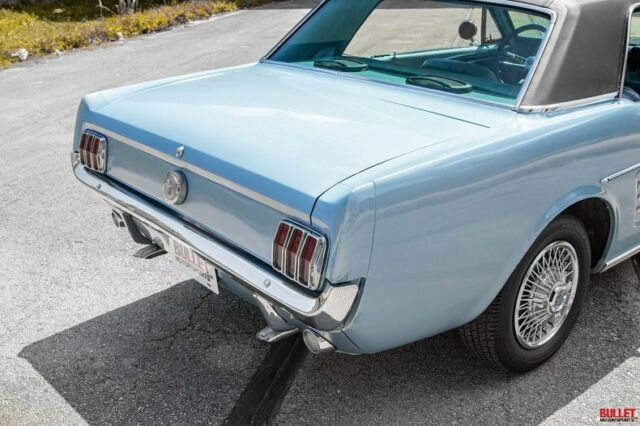 Ford Mustang 1966 image number 9