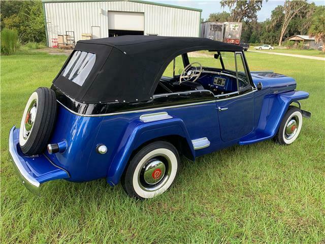 Willys Jeepster 1949 image number 11