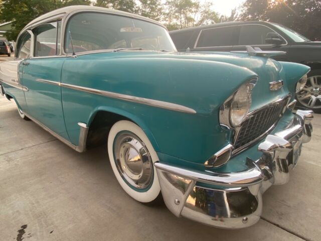 Chevrolet Bel Air/150/210 1955 image number 0