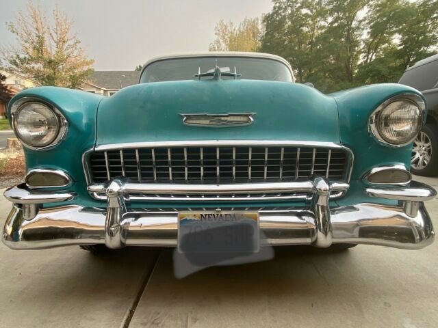 Chevrolet Bel Air/150/210 1955 image number 28