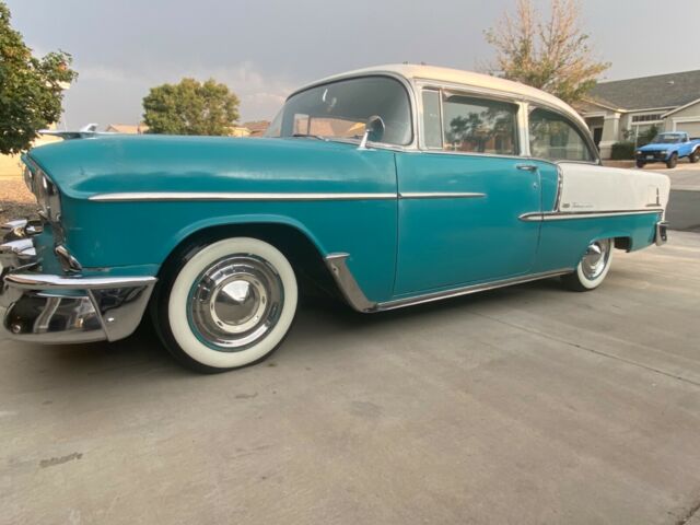 Chevrolet Bel Air/150/210 1955 image number 29