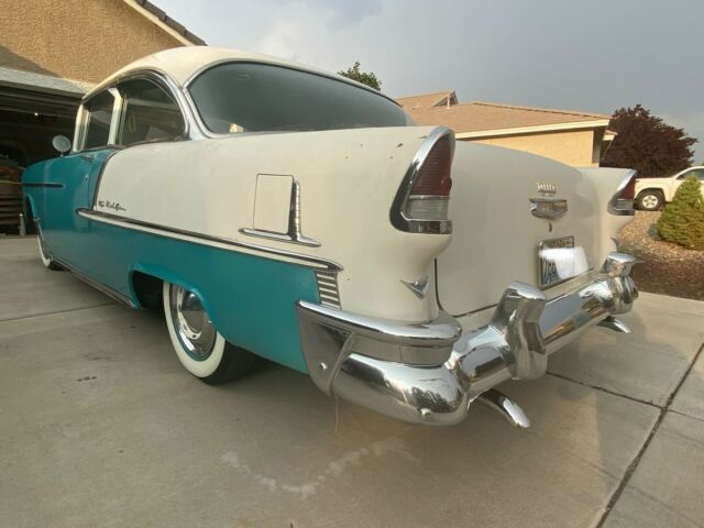 Chevrolet Bel Air/150/210 1955 image number 31