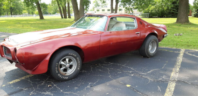 Pontiac Firebird 1973 image number 19