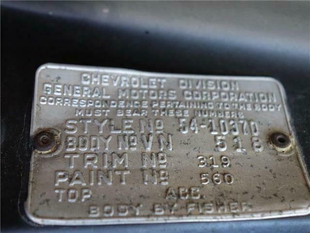 Chevrolet Bel Air/150/210 1954 image number 42