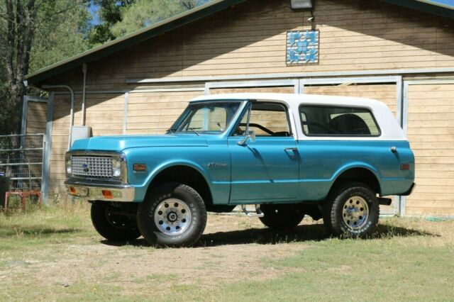 Chevrolet Blazer 1972 image number 0