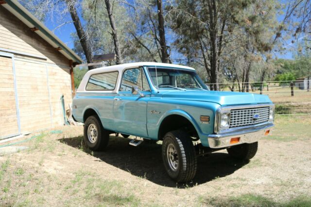 Chevrolet Blazer 1972 image number 33