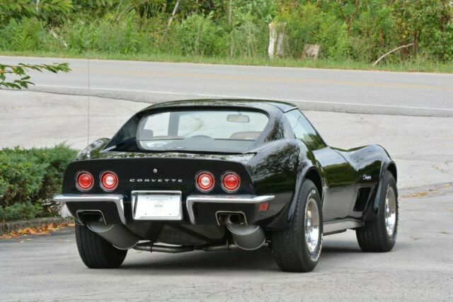 Chevrolet Corvette 1973 image number 11