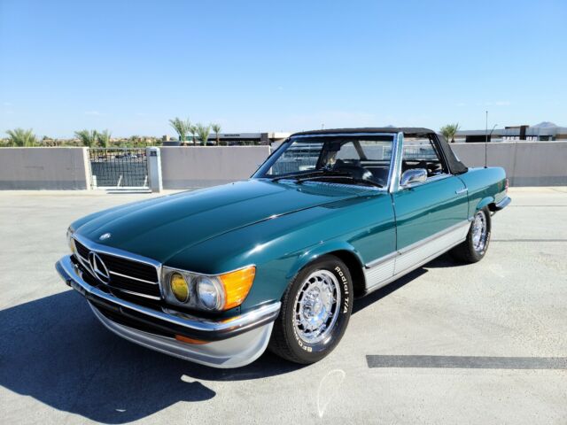 Mercedes-Benz 450SL 1973 image number 0