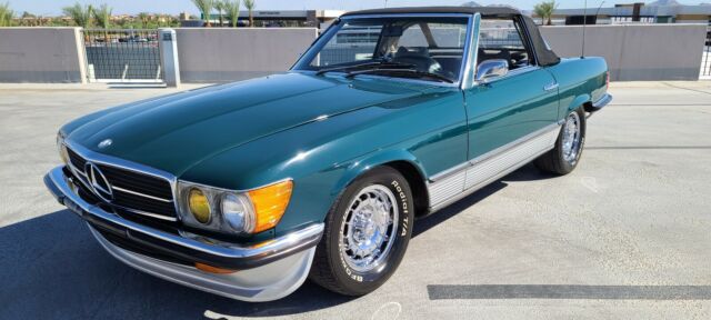 Mercedes-Benz 450SL 1973 image number 1